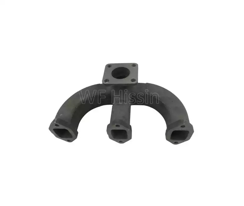 Exhaust manifold SL3 bottom outlet